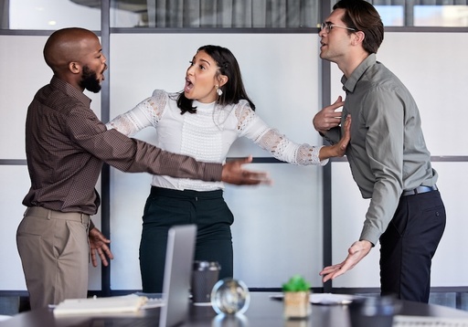 Conflict With Coworkers