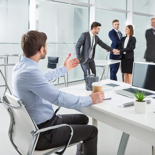 Ablenkungen am Arbeitsplatz